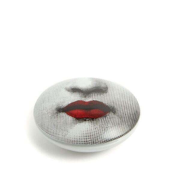 Fornasetti Women's Red Lips Jewelry Box - Picture 4 of 5